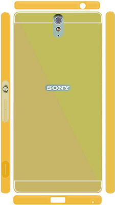 Casotec Bumper Case for Sony Xperia C5 Ultra Dual(Gold, Metal) Flipkart