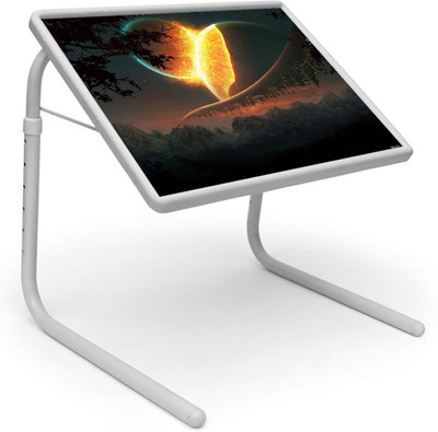 

Shopper52 Metal Portable Laptop Table(Finish Color - Multicolor)