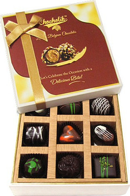 

Chocholik Tasty 9pc Luxurious Chocolate Truffles(126 g)
