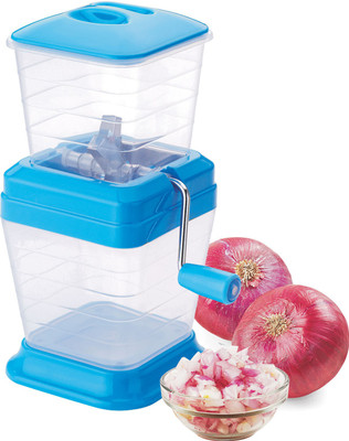 

Nexus Onion Cutter Chopper(1 Onion & Vegetable Chopper), Multicolor