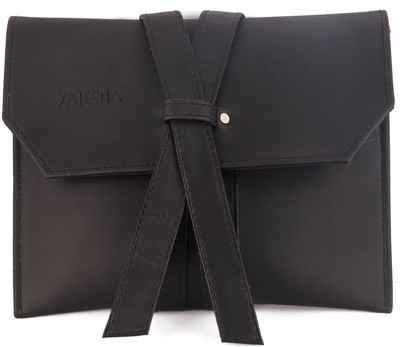 

ZAISHA Casual Black Clutch