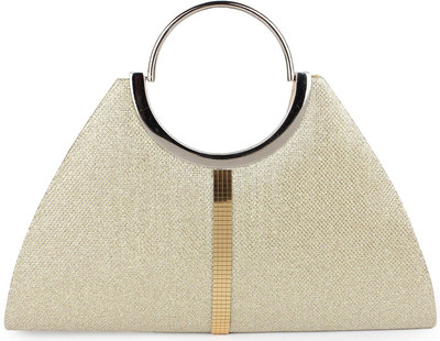 

Adisa Casual Gold Clutch