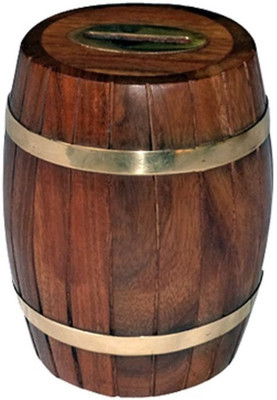 

Apkamart AMWOPIGBNKDHOLKA Coin Bank(Brown)