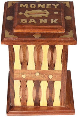 

Apkamart AMWOPIGBNKREMROFA Coin Bank(Multicolor)