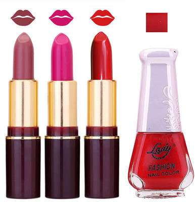 

Lady Fashion Bridal Make Up Combo 1403201940(Set of 4)