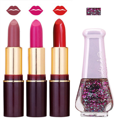 

Lady Fashion Bridal Make Up Combo 1403201914(Set of 4)