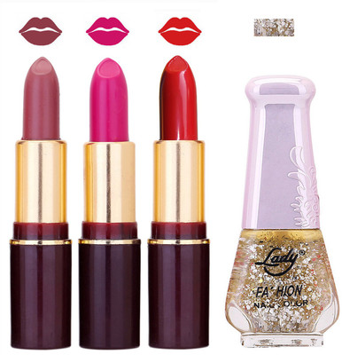 

Lady Fashion Bridal Make Up Combo 1403201910(Set of 4)