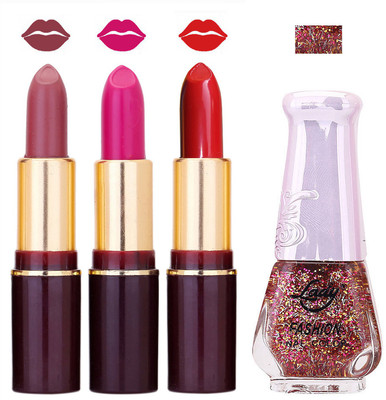 

Lady Fashion Bridal Make Up Combo 1403201961(Set of 4)