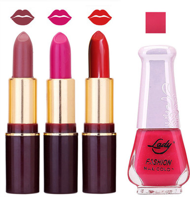 

Lady Fashion Bridal Make Up Combo 1403201923(Set of 4)