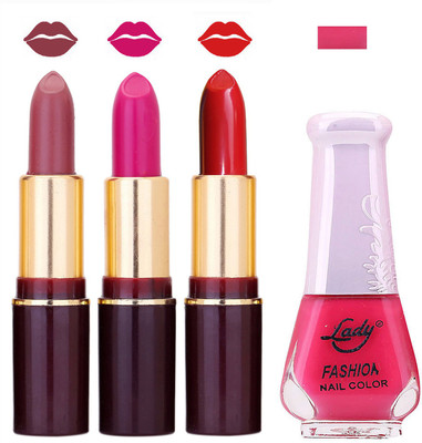 

Lady Fashion Bridal Make Up Combo 1403201935(Set of 4)