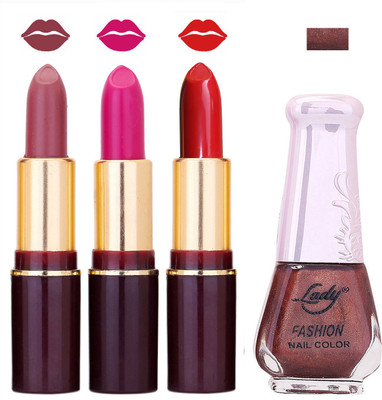 

Lady Fashion Bridal Make Up Combo 1403201950(Set of 4)