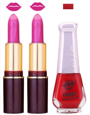 

Lady Fashion Bridal Make Up Combo 2202101339(Set of 3)