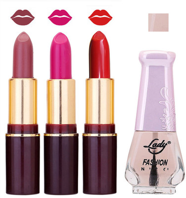 

Lady Fashion Bridal Make Up Combo 1403201962(Set of 4)