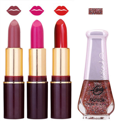 

Lady Fashion Bridal Make Up Combo 1403201902(Set of 4)