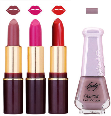 

Lady Fashion Bridal Make Up Combo 1403201966(Set of 4)