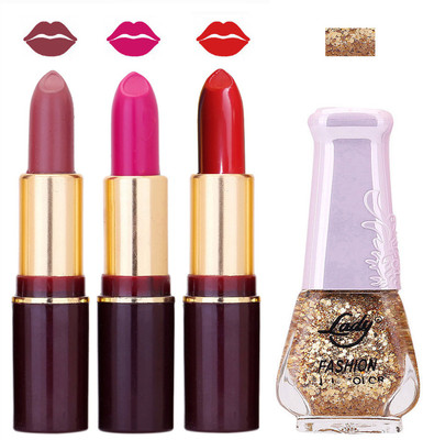 

Lady Fashion Bridal Make Up Combo 1403201948(Set of 4)