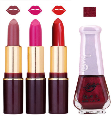 

Lady Fashion Bridal Make Up Combo 1403201934(Set of 4)
