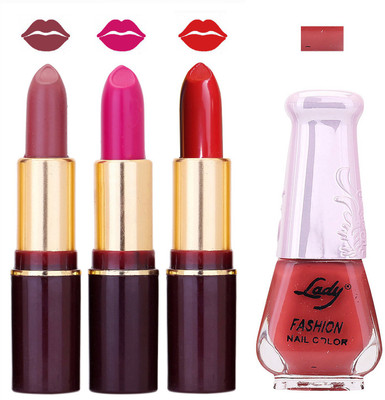 

Lady Fashion Bridal Make Up Combo 1403201960(Set of 4)