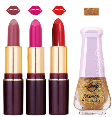 

Lady Fashion Bridal Make Up Combo 1403201955(Set of 4)