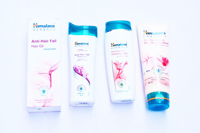 

Himalaya HAIR AND FACE KIT(Set of 4)