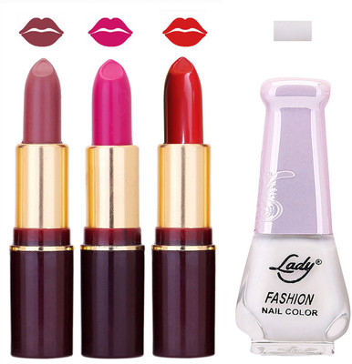 

Lady Fashion Bridal Make Up Combo 1403201963(Set of 4)