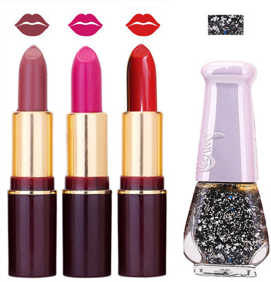 

Lady Fashion Bridal Make Up Combo 1403201913(Set of 4)