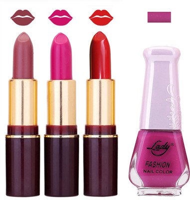 

Lady Fashion Bridal Make Up Combo 1403201952(Set of 4)