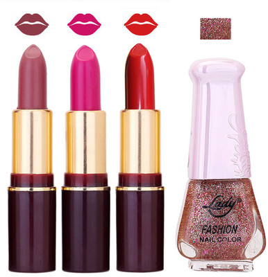 

Lady Fashion Bridal Make Up Combo 1403201918(Set of 4)