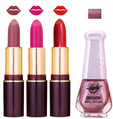 

Lady Fashion Bridal Make Up Combo 1403201953(Set of 4)