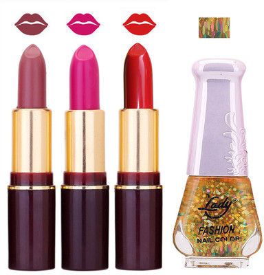 

Lady Fashion Bridal Make Up Combo 1403201904(Set of 4)