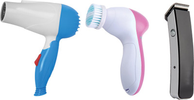 

Welcome India Bazaar wib-285 Personal Care Appliance Combo(Hair Dryer, Trimmer)