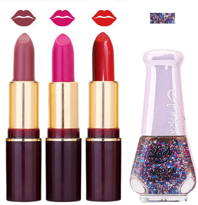 

Lady Fashion Bridal Make Up Combo 1403201907(Set of 4)