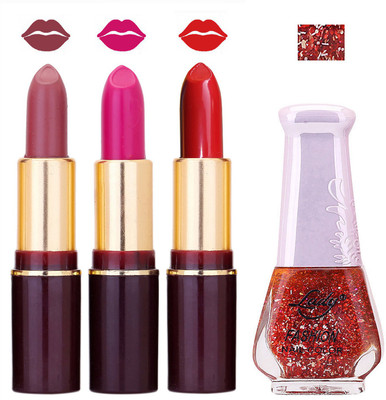 

Lady Fashion Bridal Make Up Combo 1403201905(Set of 4)