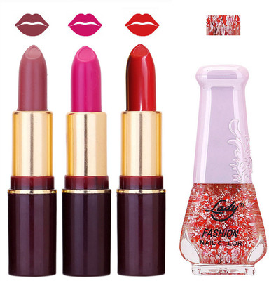 

Lady Fashion Bridal Make Up Combo 1403201917(Set of 4)