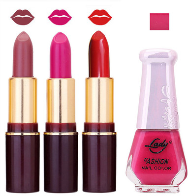 

Lady Fashion Bridal Make Up Combo 1403201944(Set of 4)