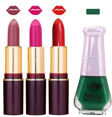 

Lady Fashion Bridal Make Up Combo 1403201925(Set of 4)