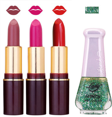 

Lady Fashion Bridal Make Up Combo 1403201916(Set of 4)