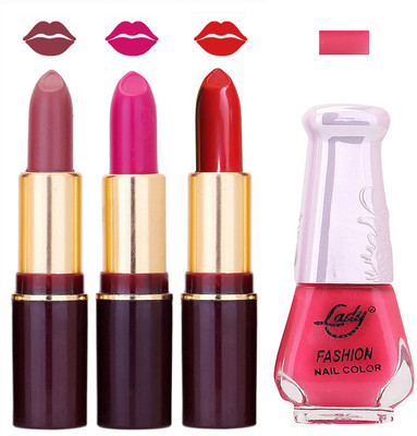 

Lady Fashion Bridal Make Up Combo 1403201967(Set of 4)