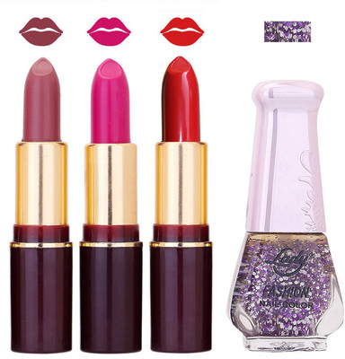 

Lady Fashion Bridal Make Up Combo 1403201912(Set of 4)