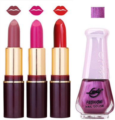

Lady Fashion Bridal Make Up Combo 1403201941(Set of 4)