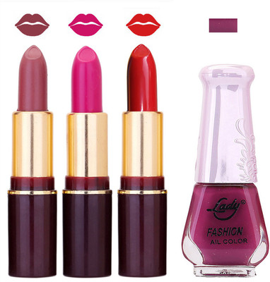 

Lady Fashion Bridal Make Up Combo 1403201946(Set of 4)