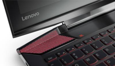 Lenovo 80NV Y Series Y700-15ISK Intel Core i7 (6th Gen) - (16 GB/1 TB HDD/128 GB SSD/Windows 10 Home/4 GB Graphics) Notebook 80NV00THIH (15.6 inch, Black, 2.6 kg) 