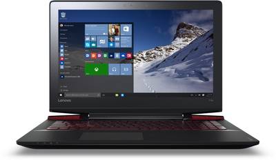 Lenovo 80NV Y Series Y700-15ISK Intel Core i7 (6th Gen) - (16 GB/1 TB HDD/128 GB SSD/Windows 10 Home/4 GB Graphics) Notebook 80NV00THIH (15.6 inch, Black, 2.6 kg) 