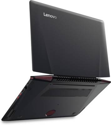 Lenovo 80NV Y Series Y700-15ISK Intel Core i7 (6th Gen) - (16 GB/1 TB HDD/128 GB SSD/Windows 10 Home/4 GB Graphics) Notebook 80NV00THIH (15.6 inch, Black, 2.6 kg) 