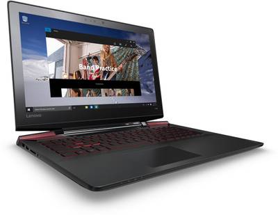 Lenovo 80NV Y Series Y700-15ISK Intel Core i7 (6th Gen) - (16 GB/1 TB HDD/128 GB SSD/Windows 10 Home/4 GB Graphics) Notebook 80NV00THIH (15.6 inch, Black, 2.6 kg) 