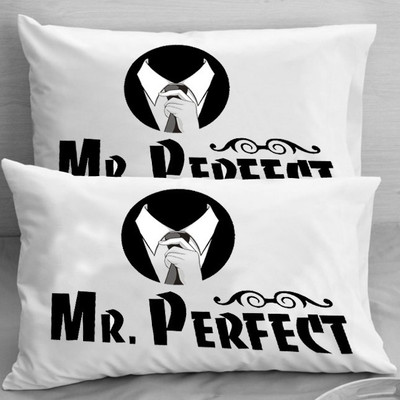 

Pillowz Printed Cushions & Pillows Cover(Pack of 2, 43.18 cm*68.58 cm, Black, White)