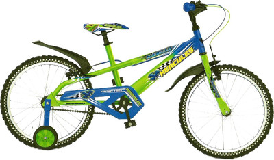 

HERCULES NASCAR 20 T Recreation Cycle(Single Speed, Green)