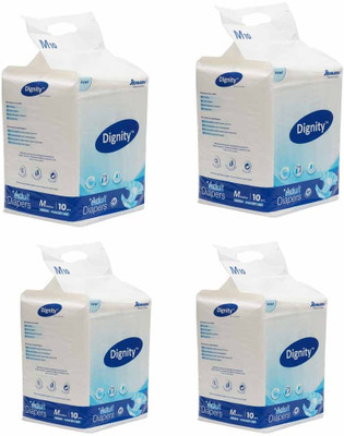 

Romsons Dignity Adult Diapers - M(40 Pieces)