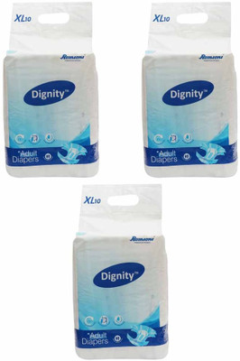 

Romsons Dignity Adult Diapers - XL(30 Pieces)