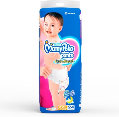 

MamyPoko Pants - XXL(24 Pieces)